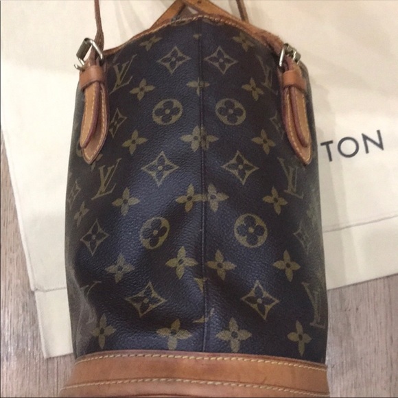 Authentic Louis Vuitton PM Bucket Bag - Picture 6 of 16